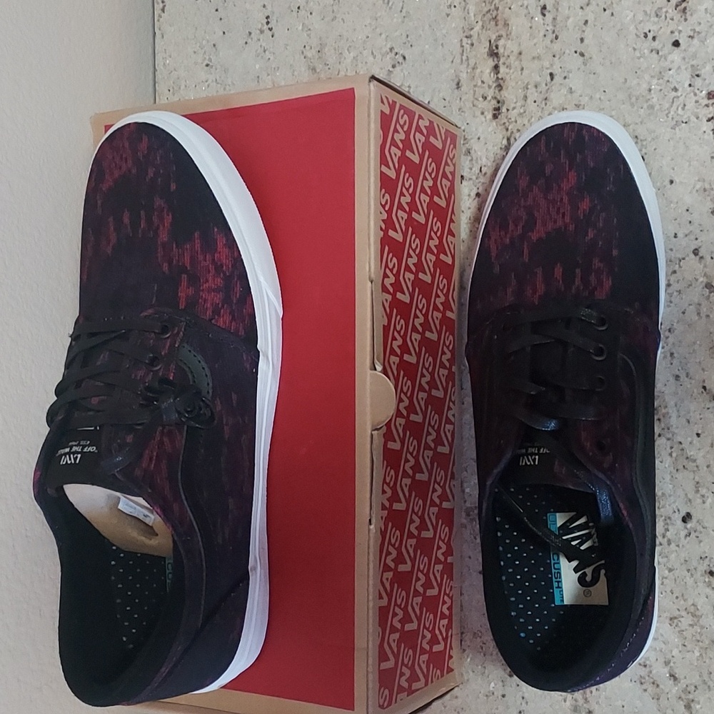NEW- Van's- Off The Wall- LXV1. Action Fit & Ultra Cushion - Lite. Size-12 - Picture 2 of 8